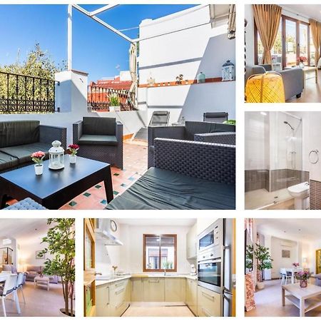 Casa De Zalamea Leilighet Sevilla Eksteriør bilde