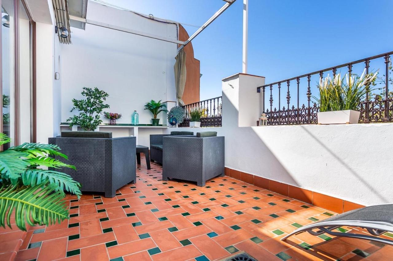 Casa De Zalamea Leilighet Sevilla Eksteriør bilde