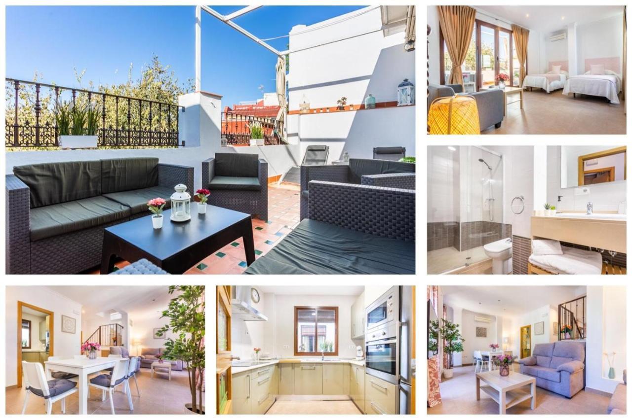Casa De Zalamea Leilighet Sevilla Eksteriør bilde