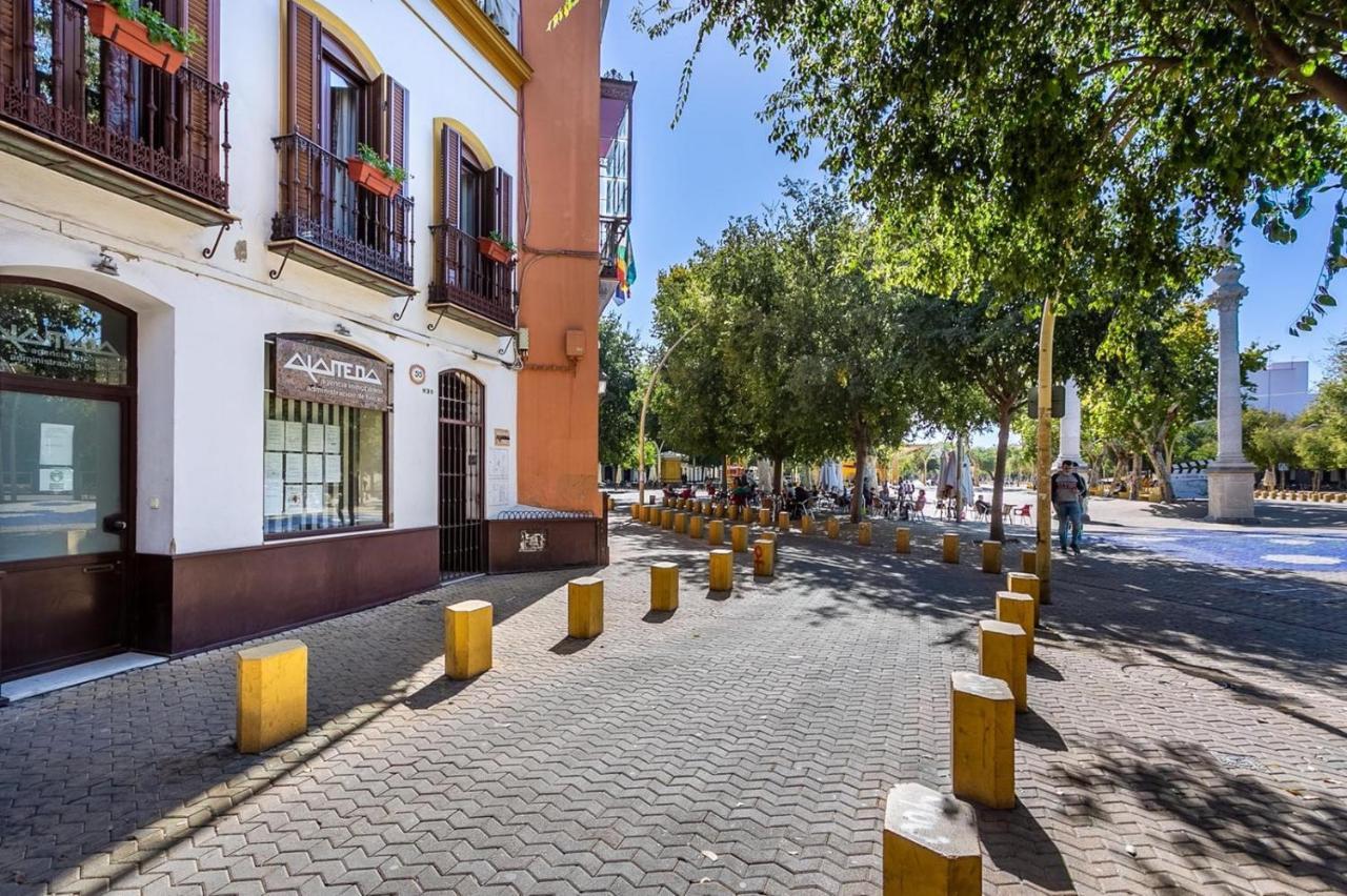 Casa De Zalamea Leilighet Sevilla Eksteriør bilde