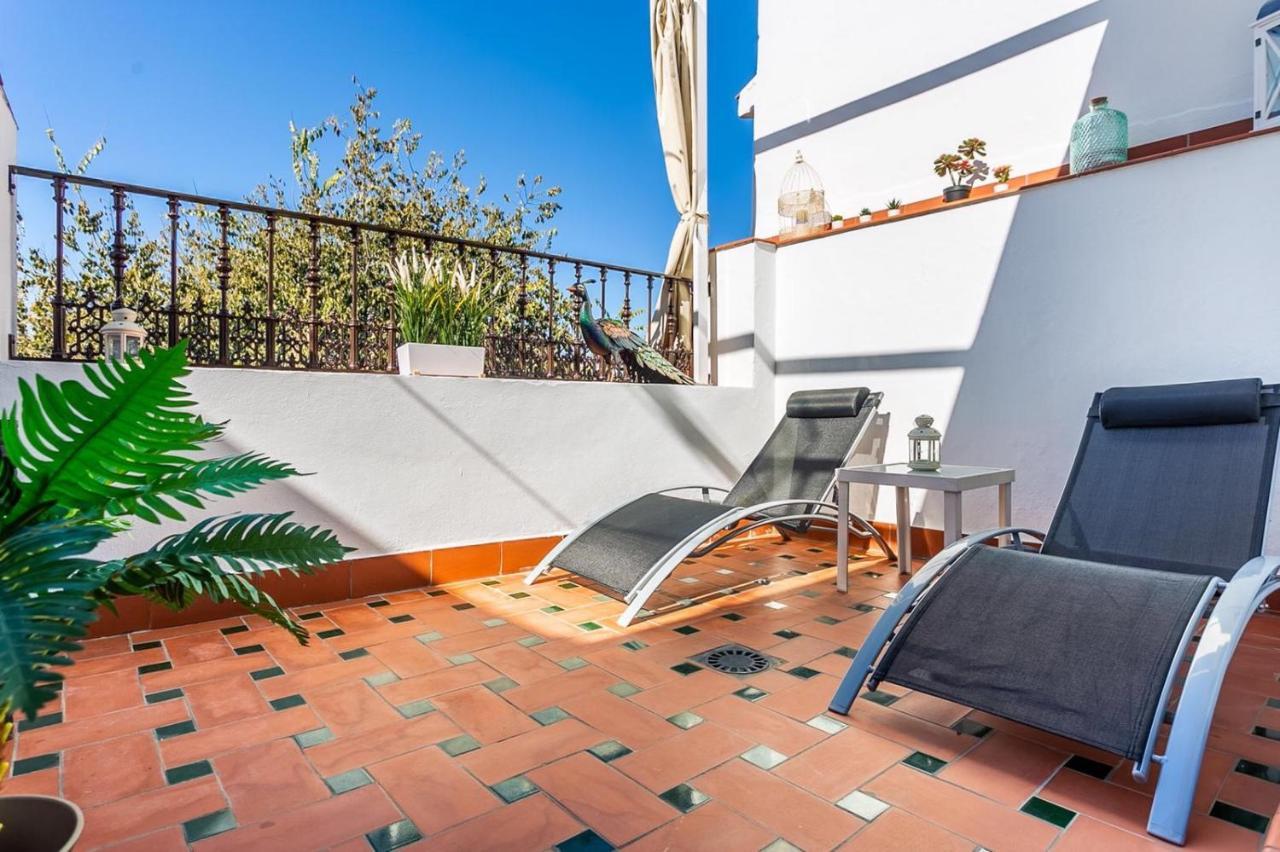 Casa De Zalamea Leilighet Sevilla Eksteriør bilde