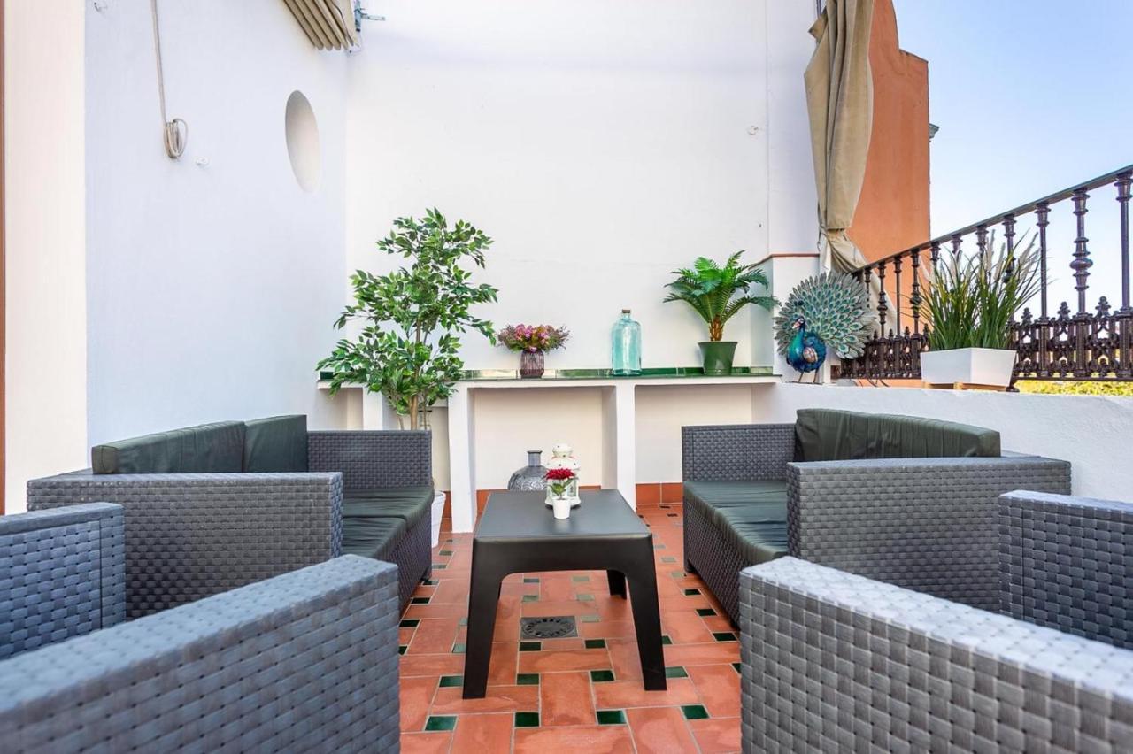Casa De Zalamea Leilighet Sevilla Eksteriør bilde