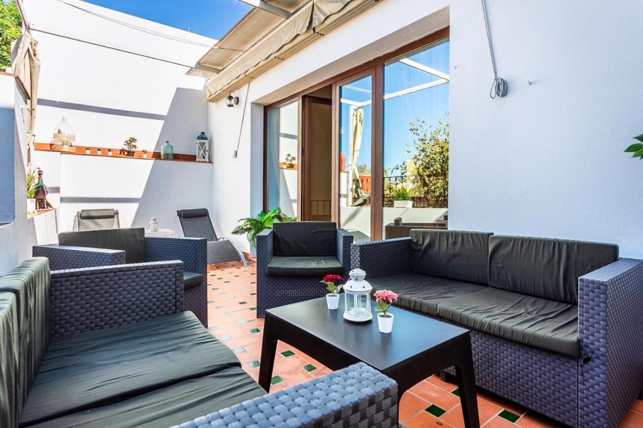 Casa De Zalamea Leilighet Sevilla Eksteriør bilde