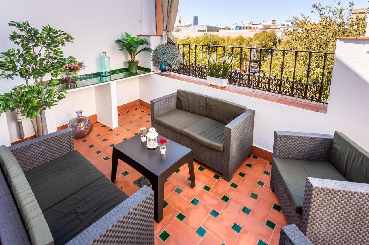 Casa De Zalamea Leilighet Sevilla Eksteriør bilde